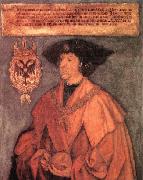 Albrecht Durer Emperor Maximilian I oil painting on canvas